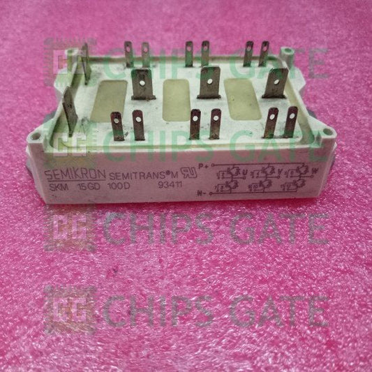 1PCS SKM15GD100D SEMIKRON MODULE