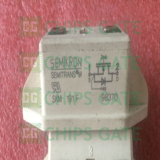 1PCS SKM191F SEMIKRON MODULE
