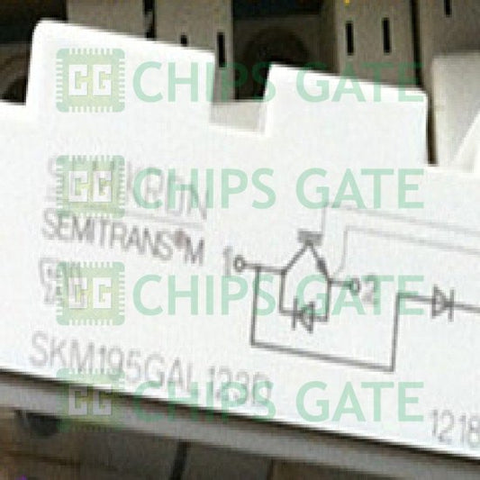 1PCS SKM195GAL123D SEMIKRON IGBT MODULE