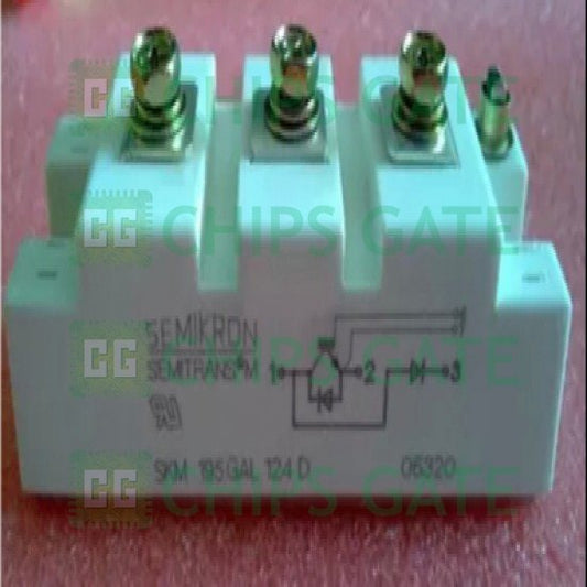 1PCS SKM195GAL124D SEMIKRON MODULE