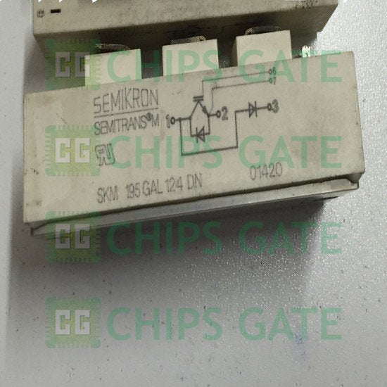 1PCS SKM195GAL124DN SEMIKRON IGBT MODULE