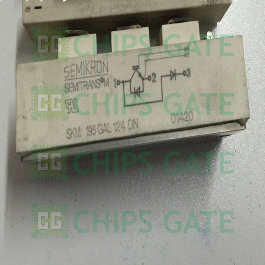 1PCS SKM195GAL124DN SEMIKRON IGBT MODULE