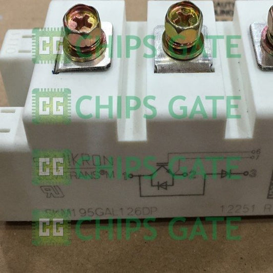 1PCS power supply module SEMIKRON SKM195GAL126D