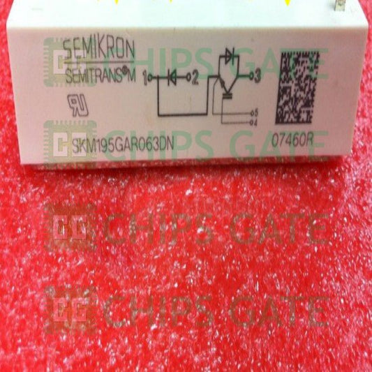 1PCS SKM195GAR063DN SEMIKRON MODULE