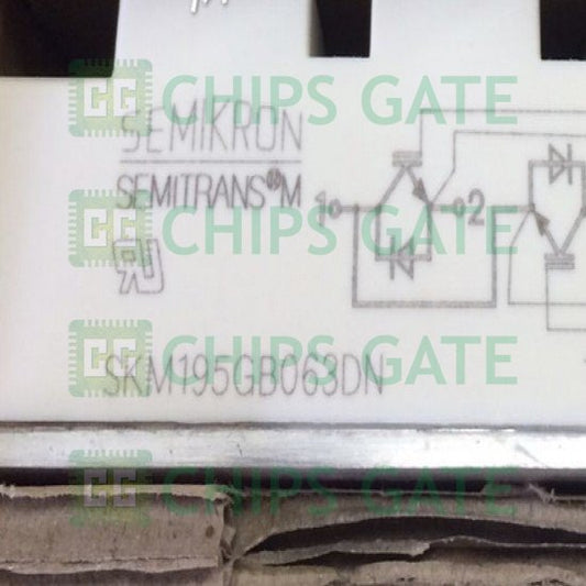 1PCS SKM195GB063DN SEMIKRON MODULE