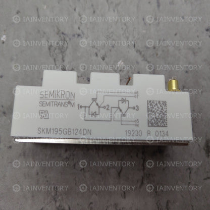 1PCS power supply module SEMIKRON SKM195GB124DN