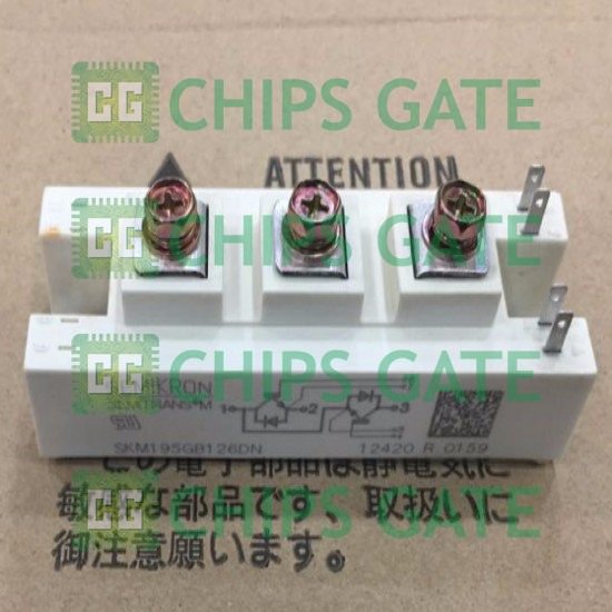 1PCS SKM195GB126D SEMIKRON MODULE