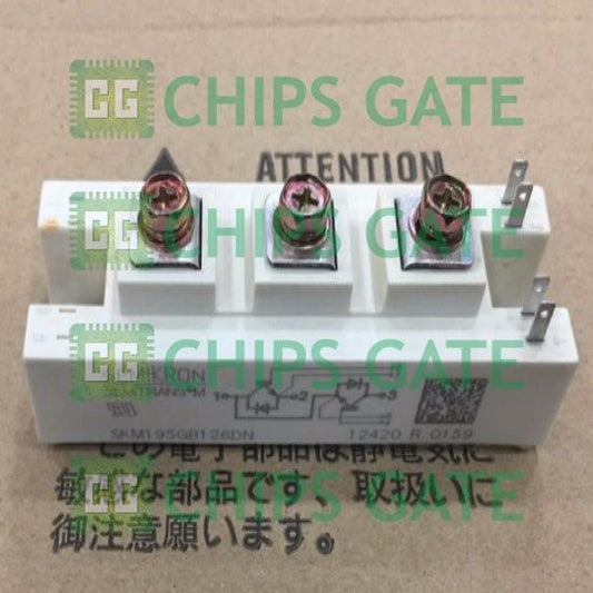 1PCS SKM195GB126D SEMIKRON MODULE