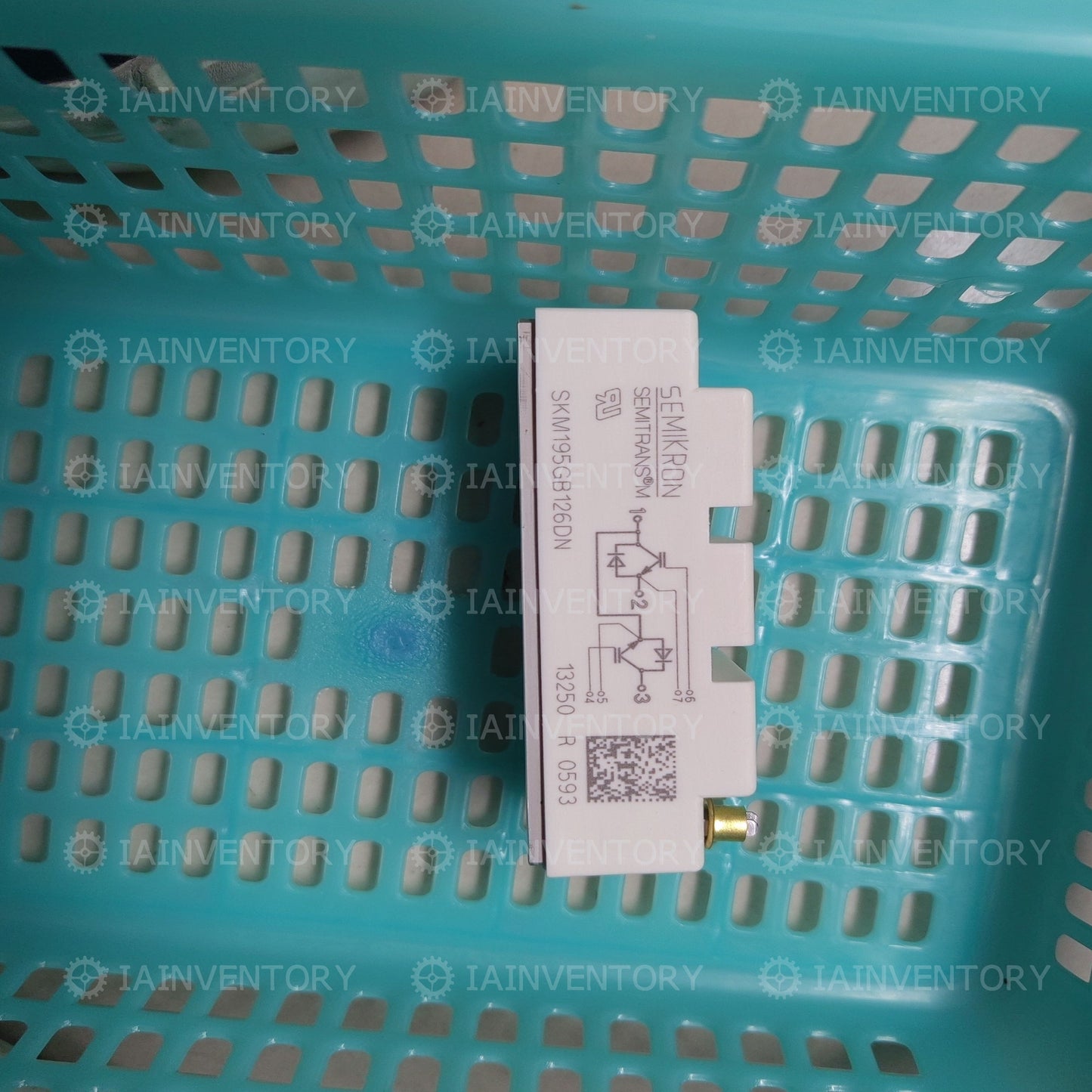 1PCS power supply module SEMIKRON SKM195GB126DN