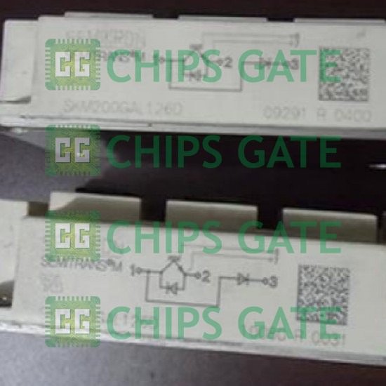 1PCS power supply module SEMIKRON SKM200GAL126D