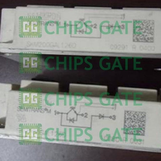 1PCS power supply module SEMIKRON SKM200GAL126D