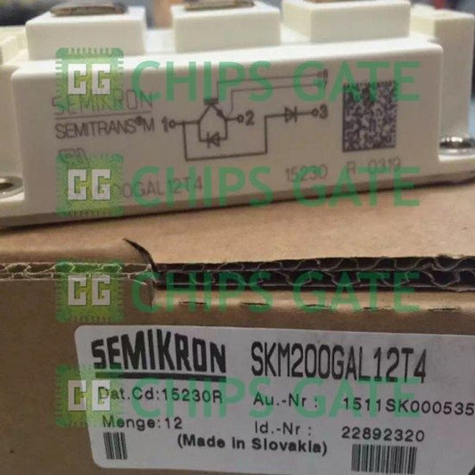 1PCS power supply module SEMIKRON SKM200GAL12T4