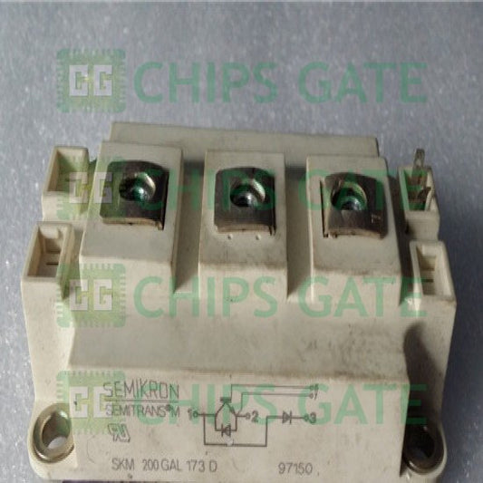 1PCS SKM200GAL173D SEMIKRON IGBT MODULE