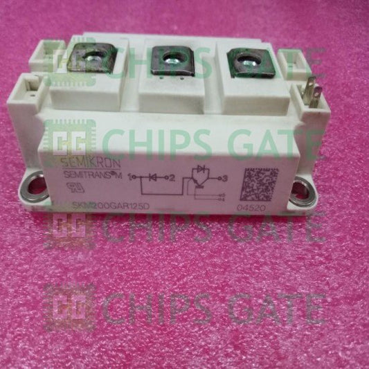 1PCS SKM200GAR125D SEMIKRON MODULE