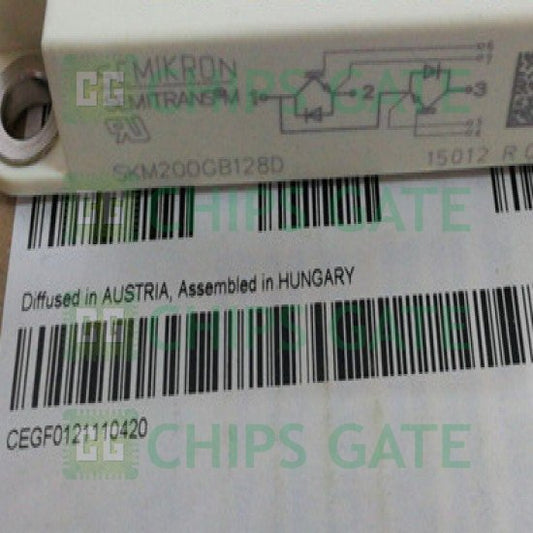 1PCS SKM200GB063D SEMIKRON MODULE