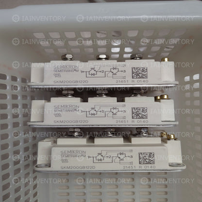 1PCS SEMIKRON SKM200GB122D MODULE