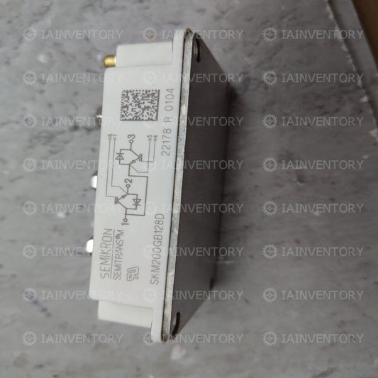 1PCS SKM200GB128D SEMIKRON MODULE
