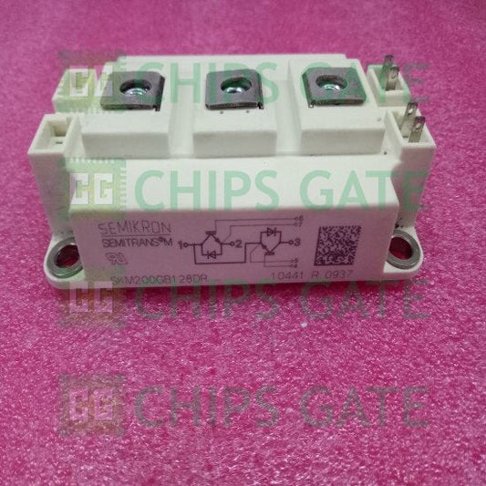 1PCS SKM200GB128DR SEMIKRON MODULE