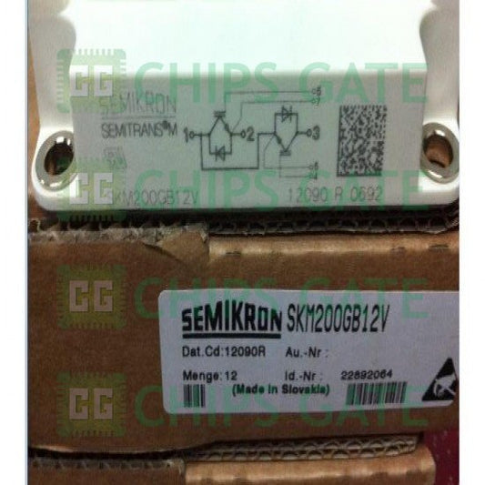 1PCS SKM200GB12V SEMIKRON MODULE