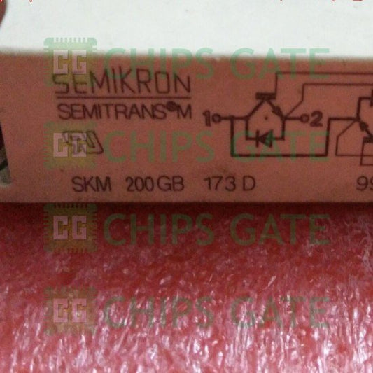 1PCS SKM200GB173D SEMIKRON IGBT MODULE