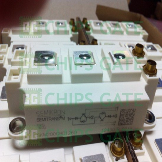 1PCS SKM200GBD126 SEMIKRON MODULE