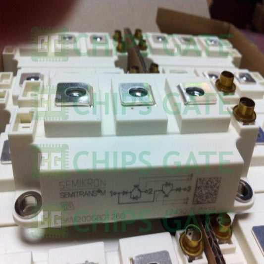 1PCS SKM200GBD126 SEMIKRON MODULE