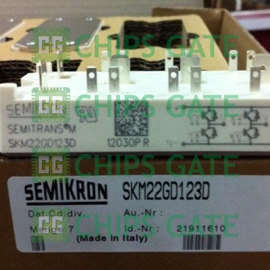1PCS power supply module SEMIKRON SKM22GD123D
