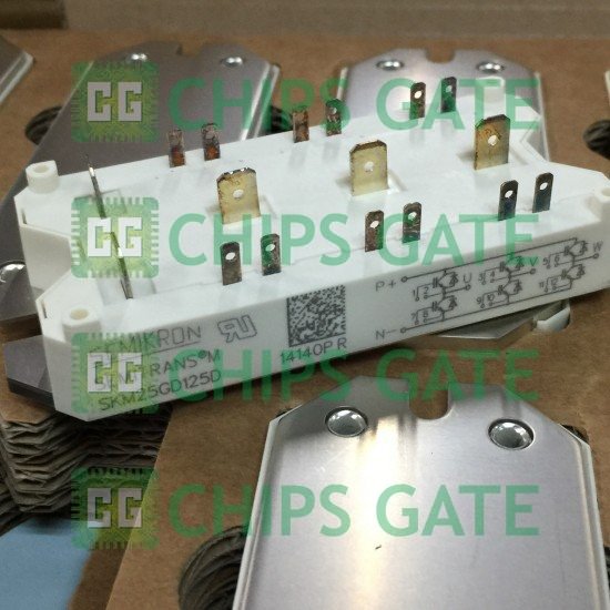 1PCS power supply module SEMIKRON SKM25GD125D