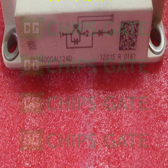 1PCS SKM400GAL124D SEMIKRON MODULE