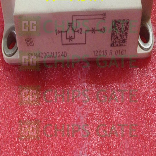 1PCS SKM400GAL124D SEMIKRON MODULE