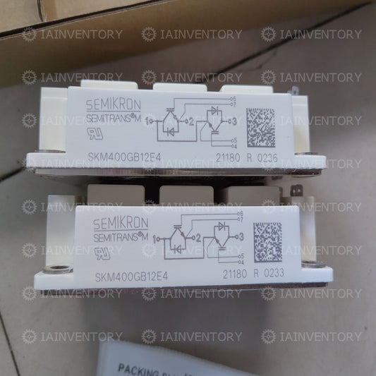 1PCS SKM400GB12E4 SEMIKRON MODULE