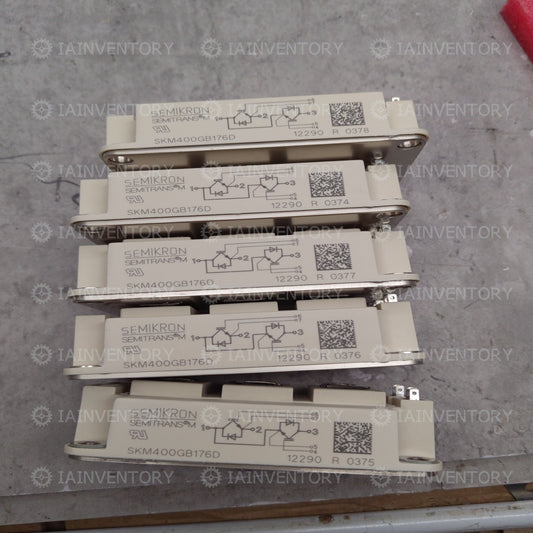 1PCS SKM400GB176D SEMIKRON MODULE