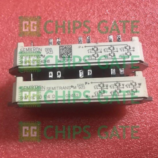 1PCS power supply module SEMIKRON SKM40GD124D