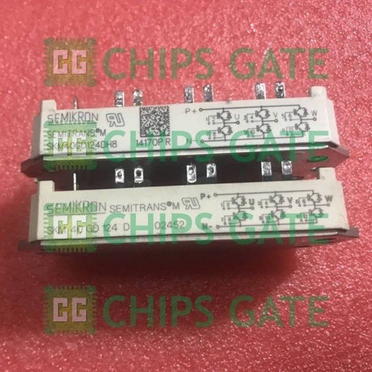 1PCS power supply module SEMIKRON SKM40GD124D