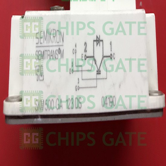1PCS SKM500GA123DS SEMIKRON MODULE
