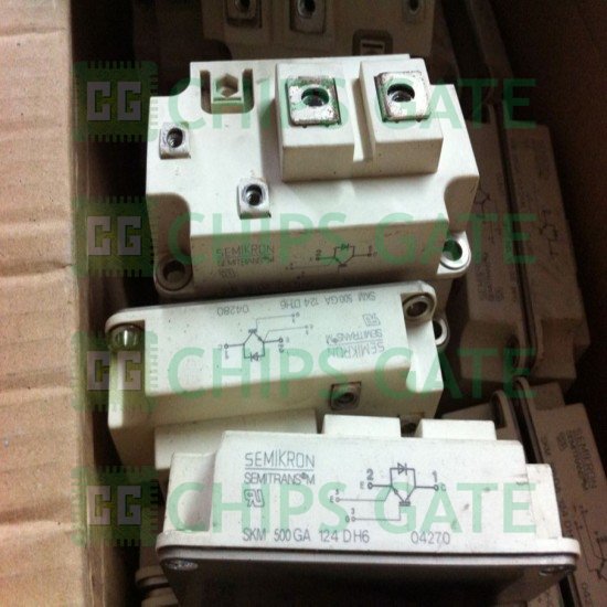 1PCS SKM500GA124DH6 SEMIKRON MODULE