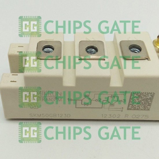 1PCS power supply module SEMIKRON SKM50GAL123D
