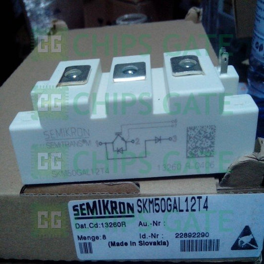 1PCS SKM50GAL12T4 SEMIKRON MODULE