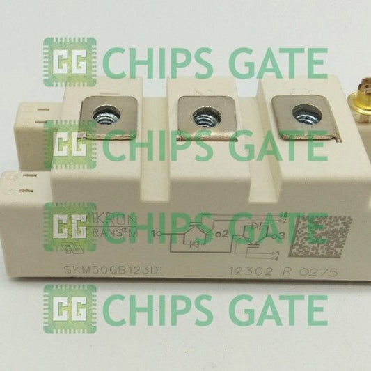 1PCS power supply module SEMIKRON SKM50GB123D