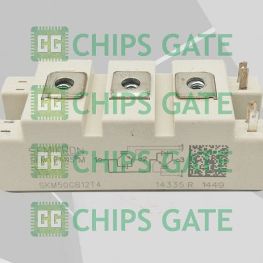 1PCS power supply module SEMIKRON SKM50GB12T4
