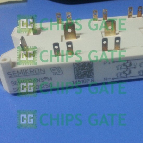 1PCS power supply module SEMIKRON SKM50GD125D
