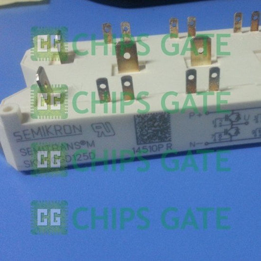 1PCS power supply module SEMIKRON SKM50GD125D
