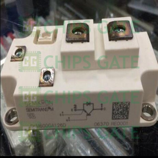 1PCS SKM600GA126D SEMIKRON