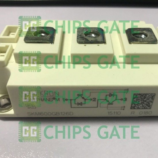 1PCS power supply module SEMIKRON SKM600GB126D