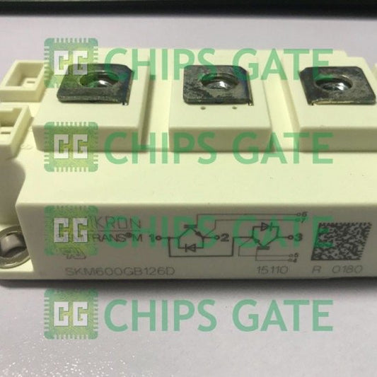 1PCS power supply module SEMIKRON SKM600GB126D