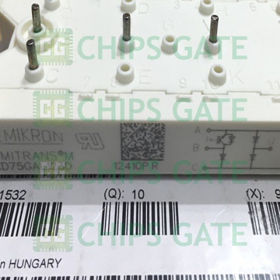 1PCS SKM75GAL123D SEMIKRON MODULE