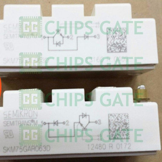 1PCS SKM75GAR063D SEMIKRON MODULE
