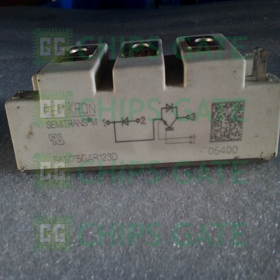 1PCS SKM75GAR123D SEMIKRON MODULE