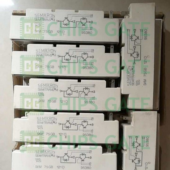 1PCS SKM75GB121D SEMIKRON POWER MODULE