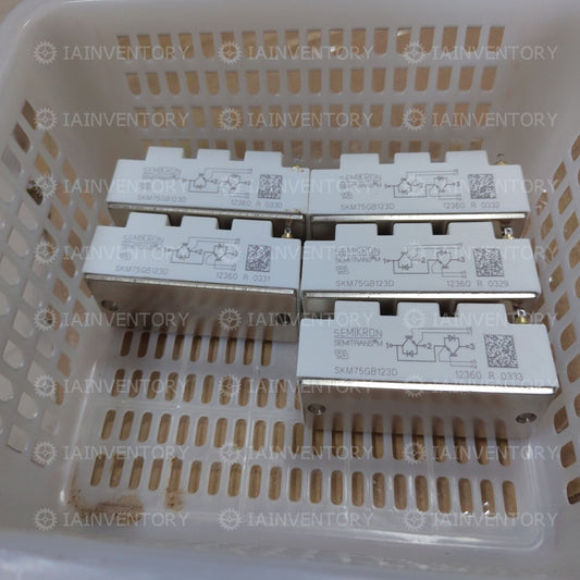 1PCS power supply module SEMIKRON SKM75GB123D